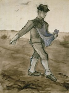 Le Semeur, 1881 - Vincent van Gogh